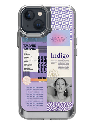Indigo Mood Case - iPhone 13 Mini