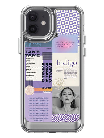 Indigo Mood Case - iPhone 12