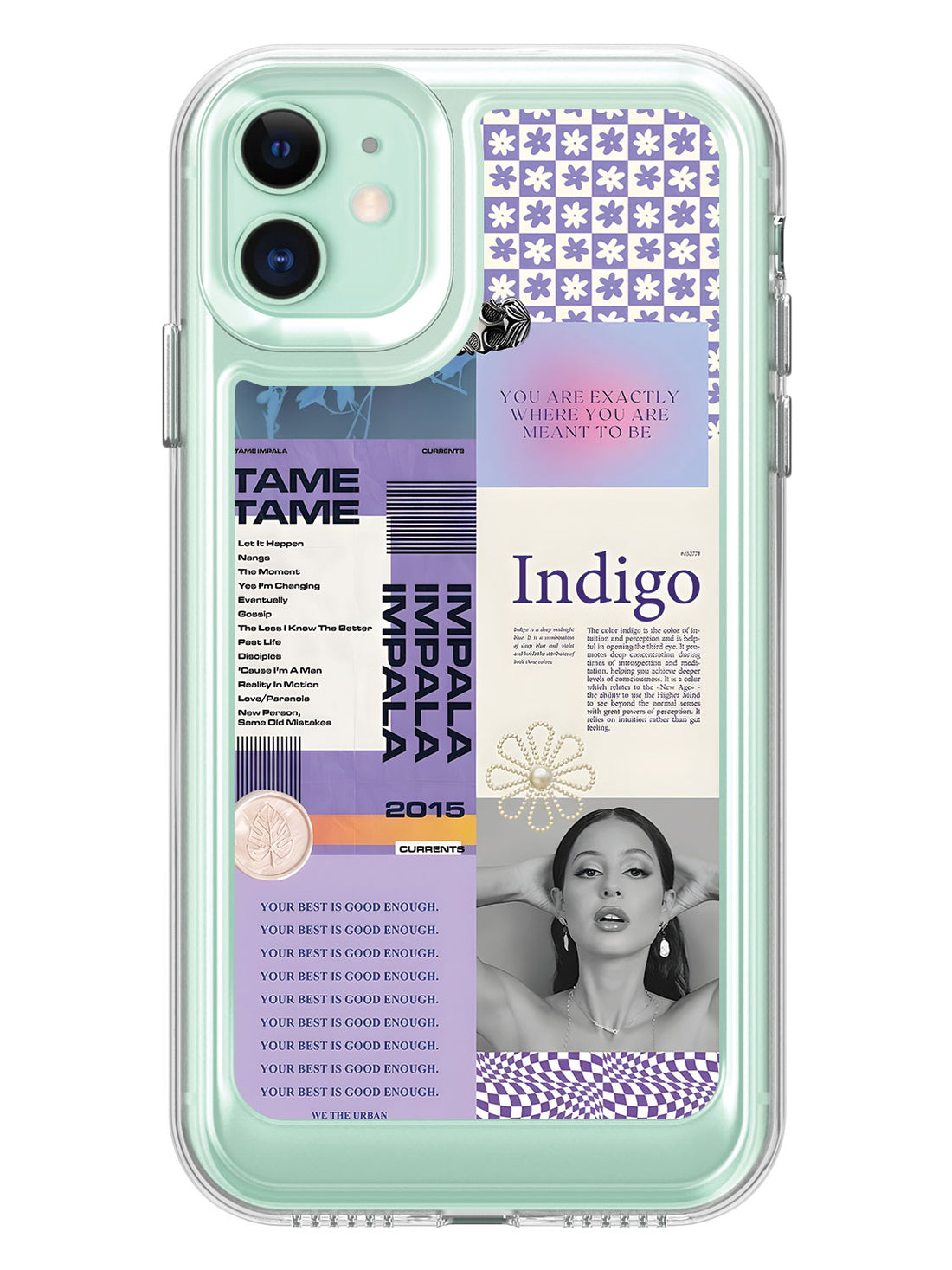 Indigo Mood Case - iPhone 11