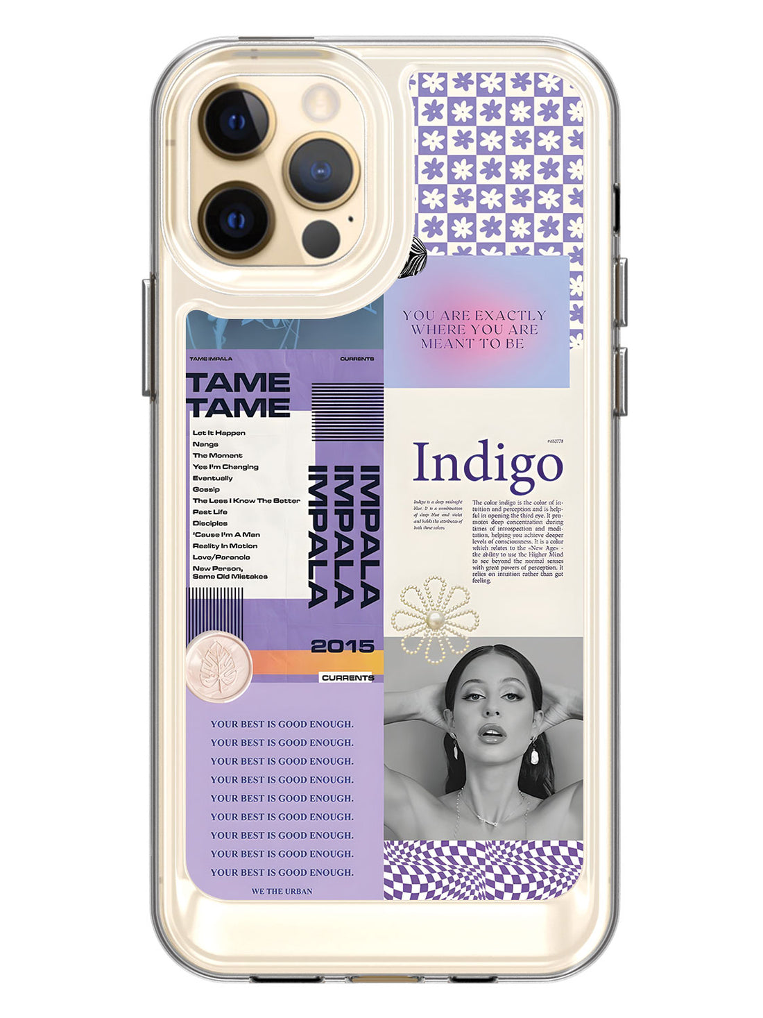 Indigo Mood Case - iPhone 12 Pro