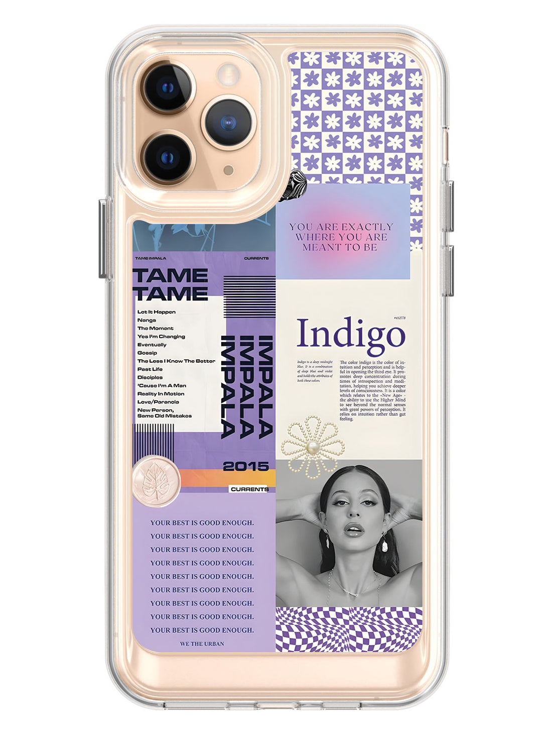Indigo Mood Case - iPhone 11 Pro Max