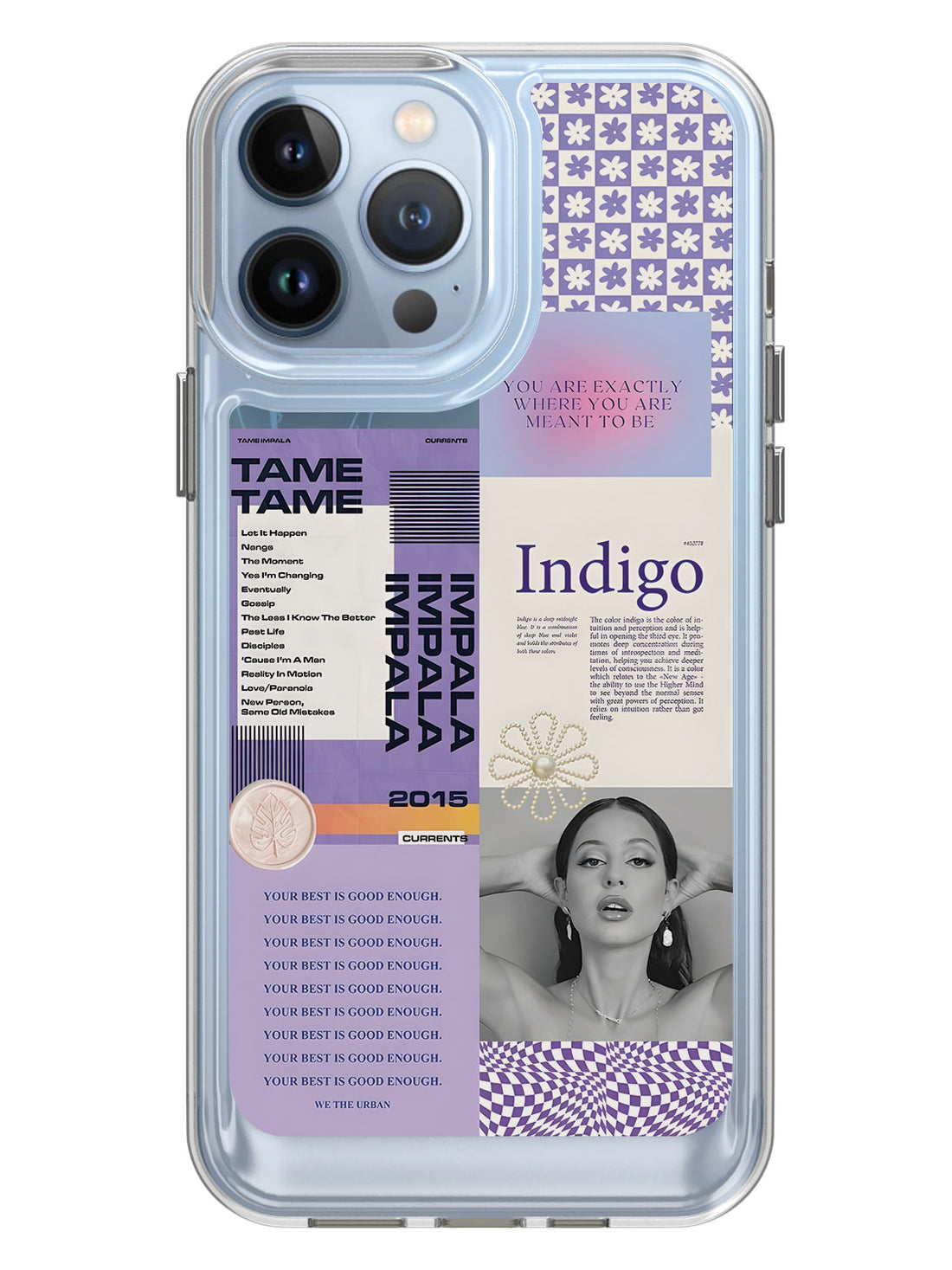 Indigo Mood Case - iPhone 13 Pro Max