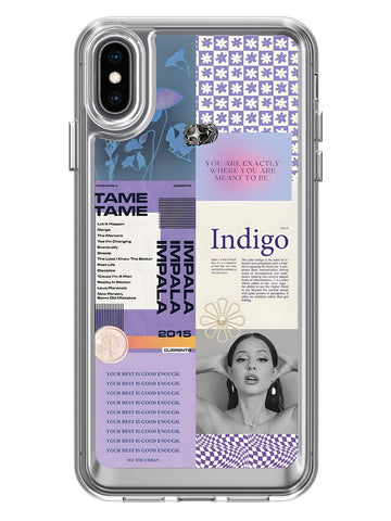 Indigo Mood Case - iPhone XS Max