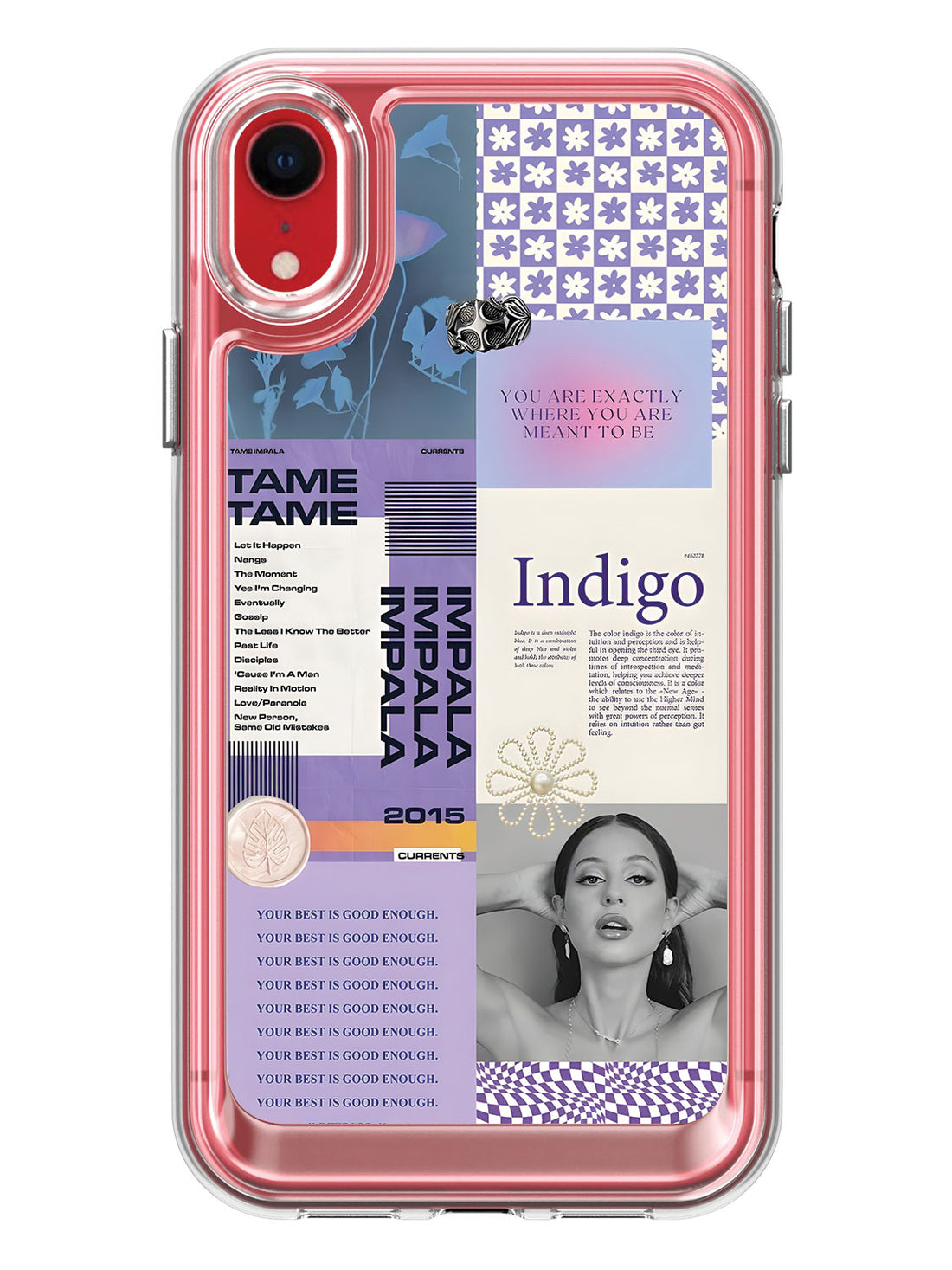 Indigo Mood Case - iPhone XR