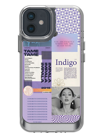 Indigo Mood Case - iPhone 12 Mini