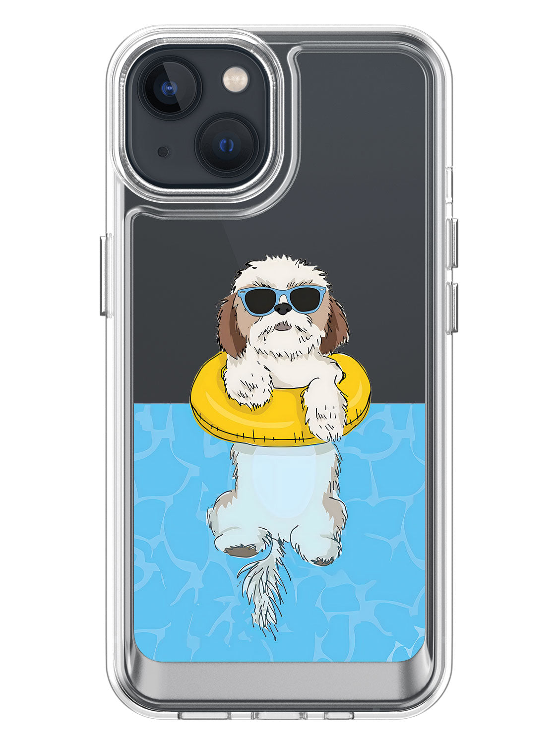 Swimming Dog Case - iPhone 13