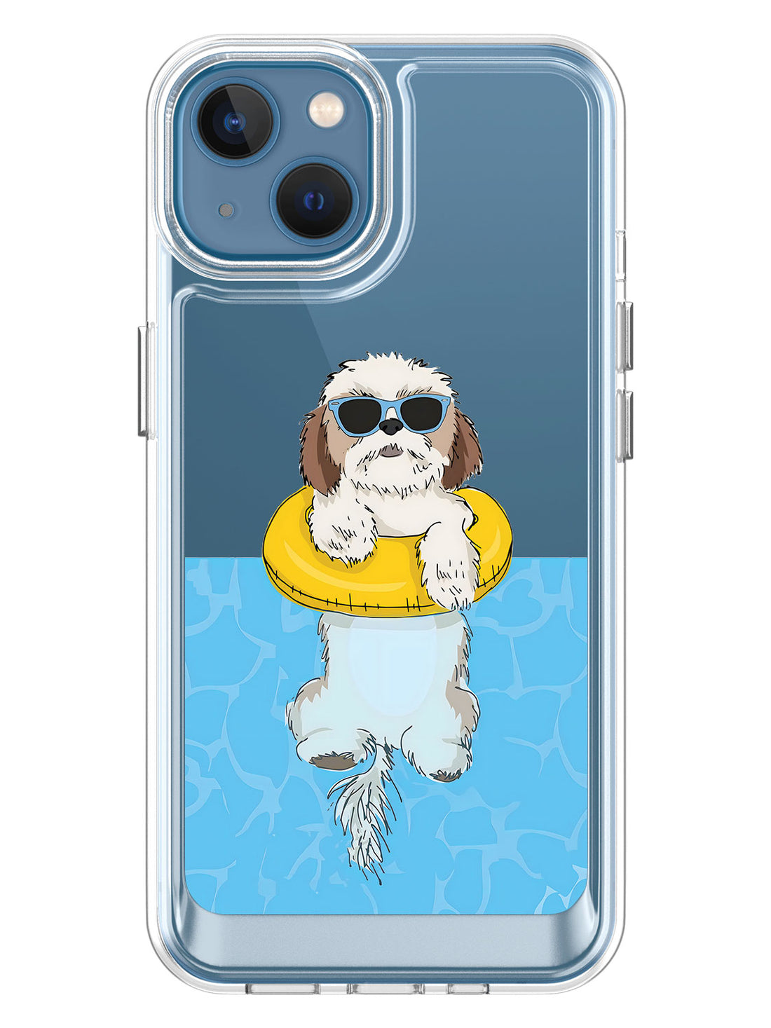 Swimming Dog Case - iPhone 13