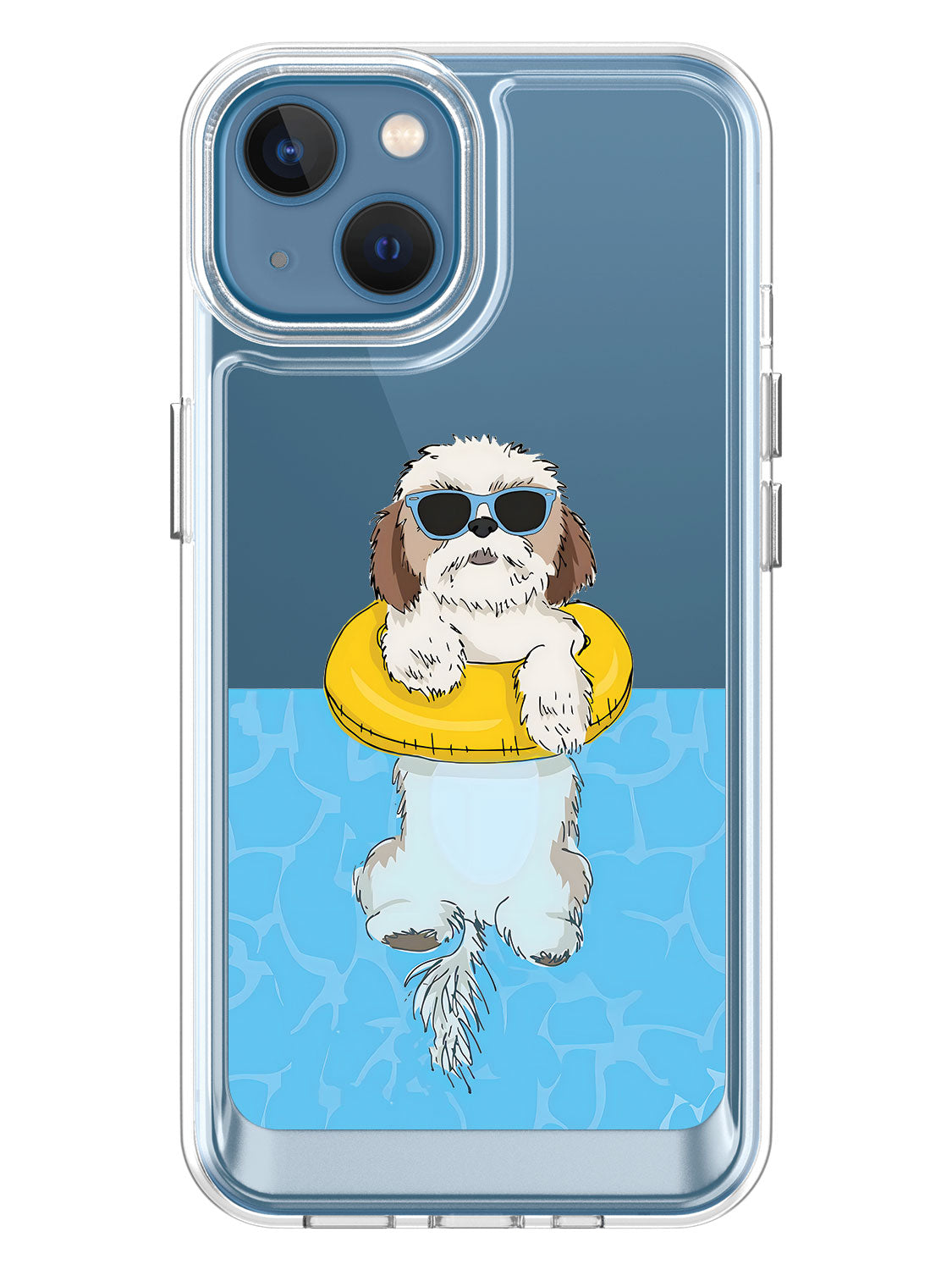 Swimming Dog Case - iPhone 13