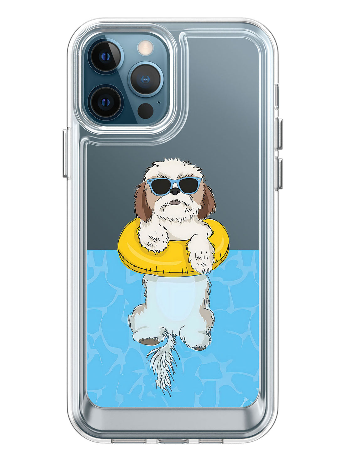 Swimming Dog Case - iPhone 12 Pro Max