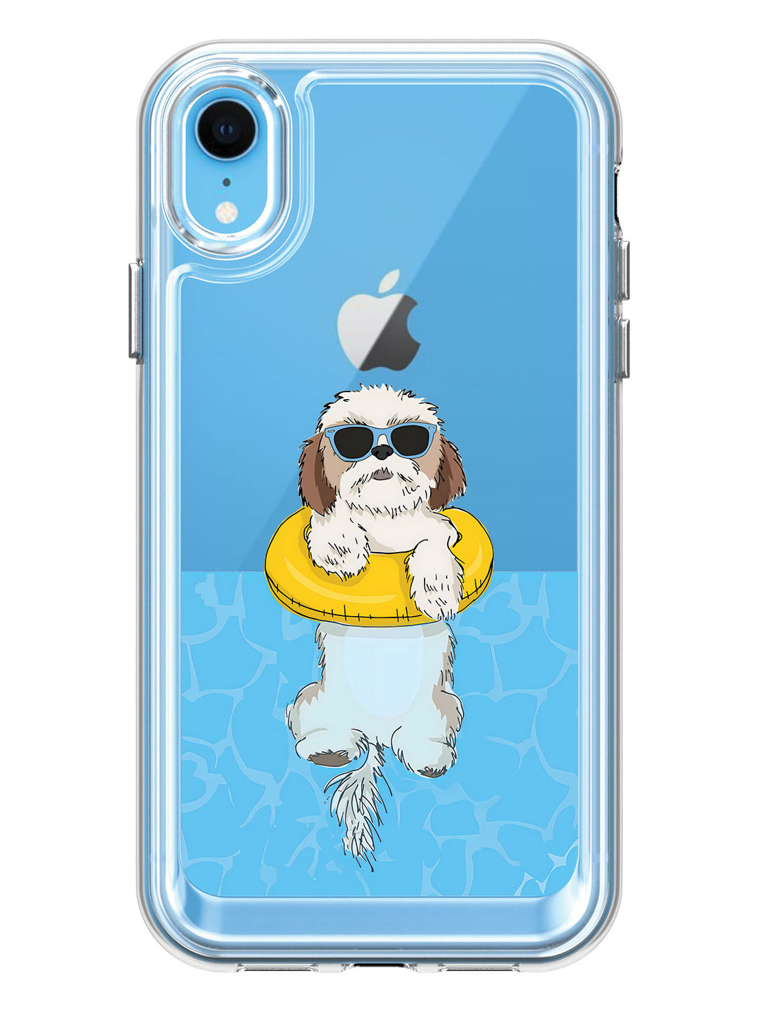 Swimming Dog Case - iPhone Xr