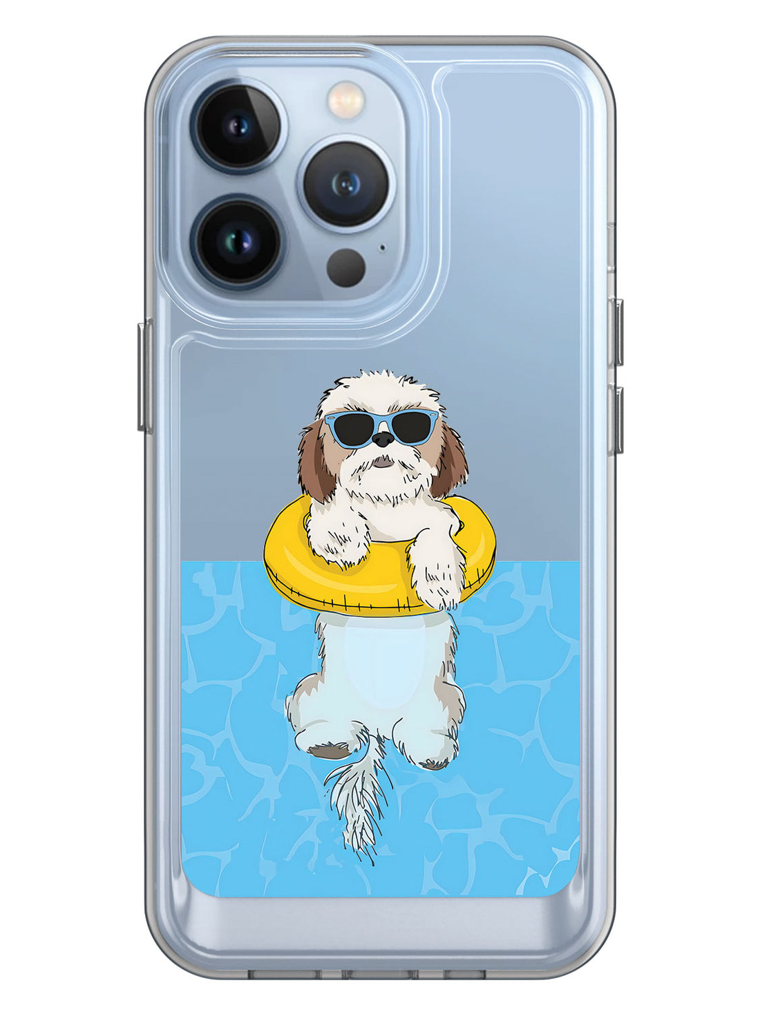 Swimming Dog Case - iPhone 13 Pro