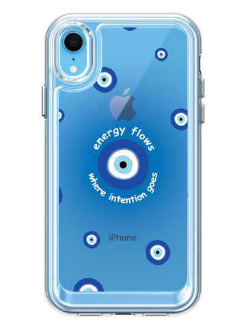 Energy Flows Where Intention Goes Case - iPhone XR