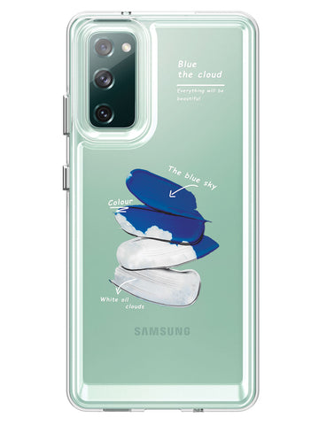Sky in Cosmetic Smudge Case - Samsung Galaxy S20 FE 5G
