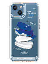 Sky in Cosmetic Smudge Case - iPhone 13