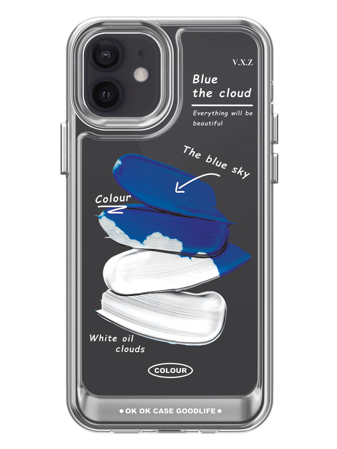 Sky in Cosmetic Smudge Case - iPhone 12