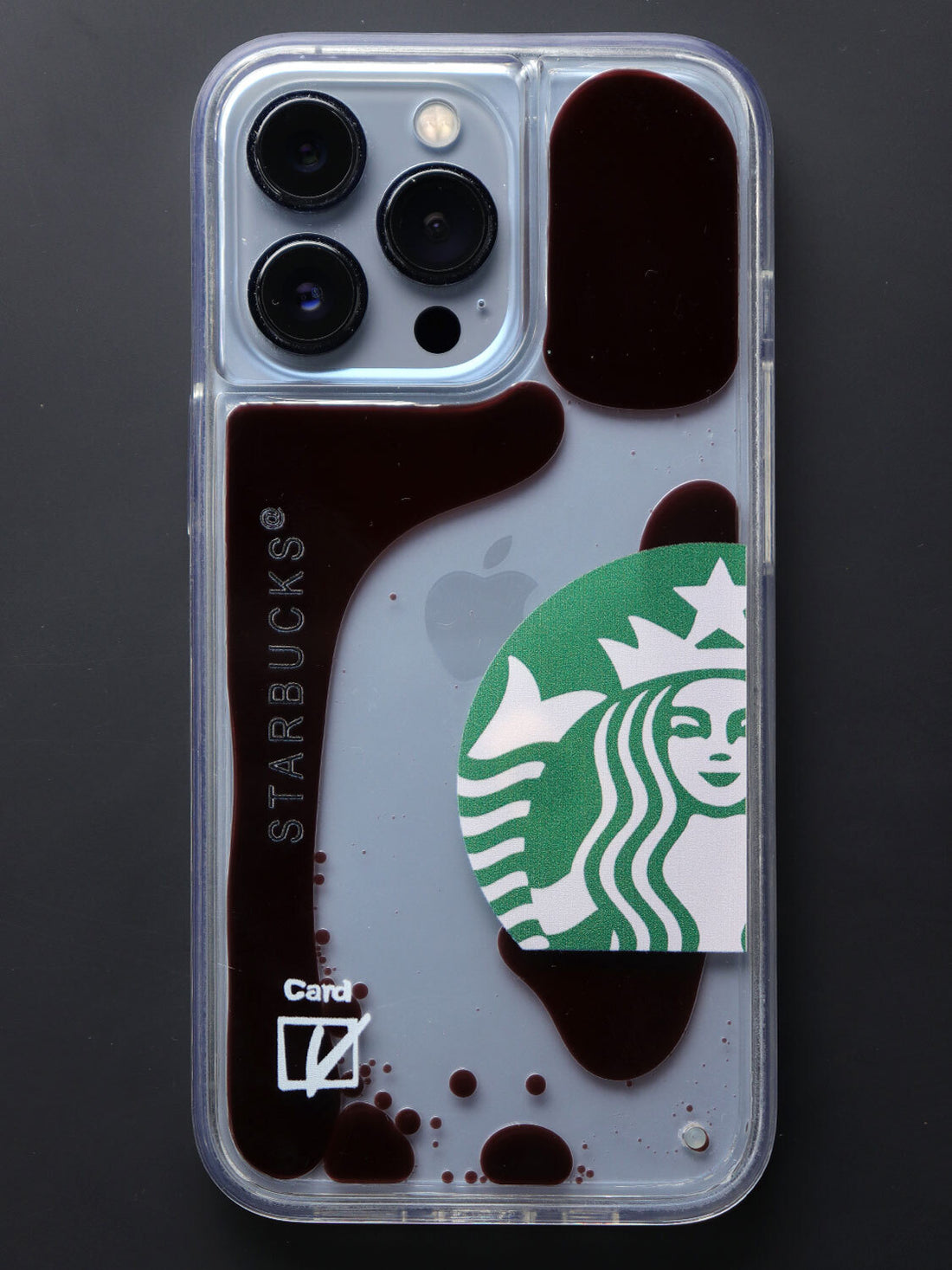 Coffee Liquid Case - iPhone