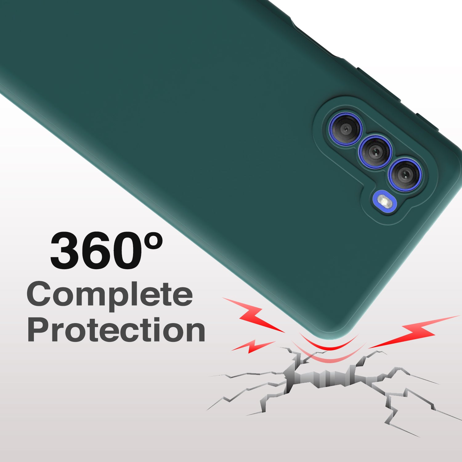 shockproof cover for moto g51