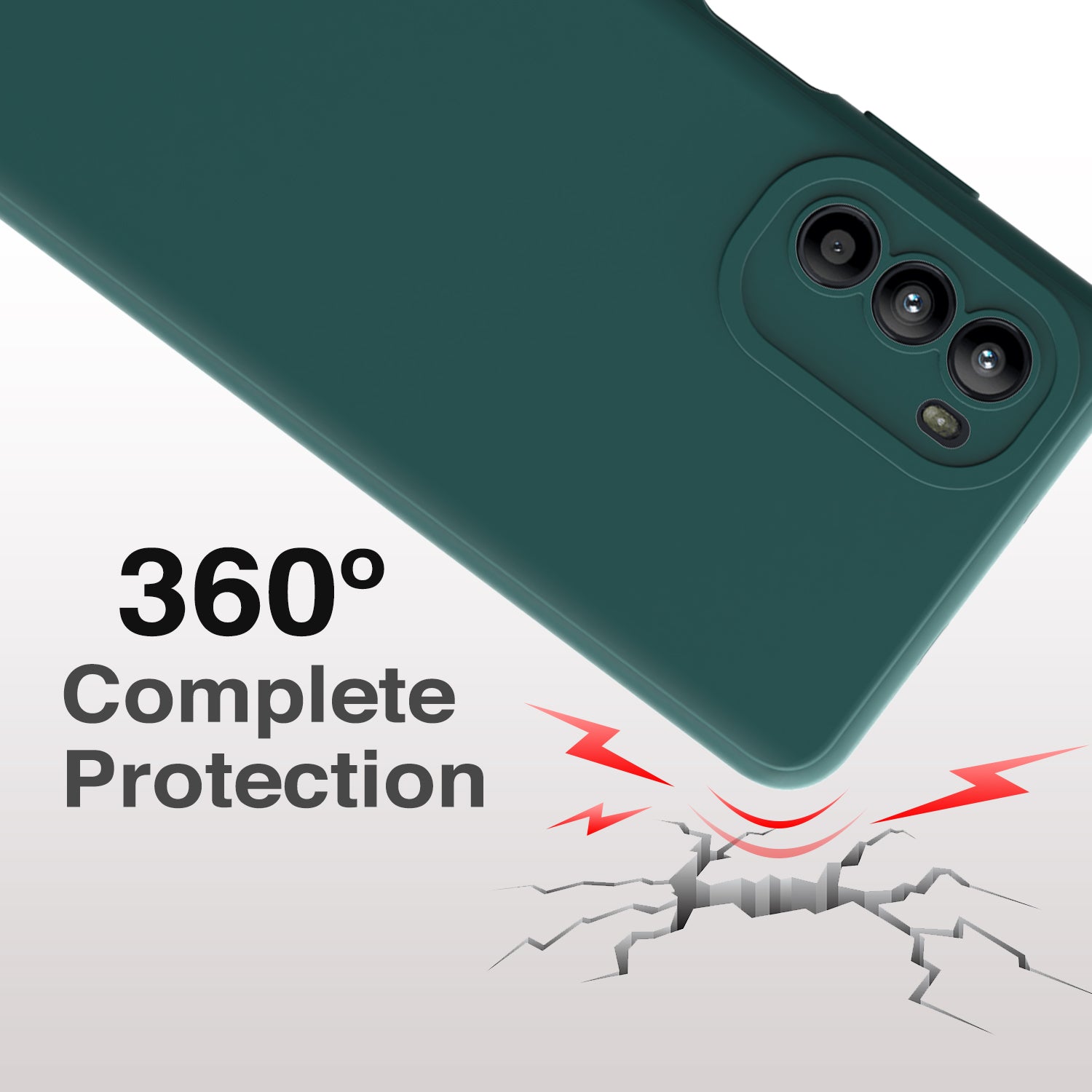 shockproof cover for moto g52