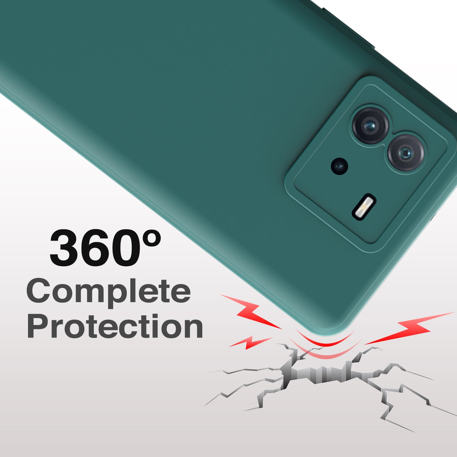 iqoo neo 6 back cover with camera protection