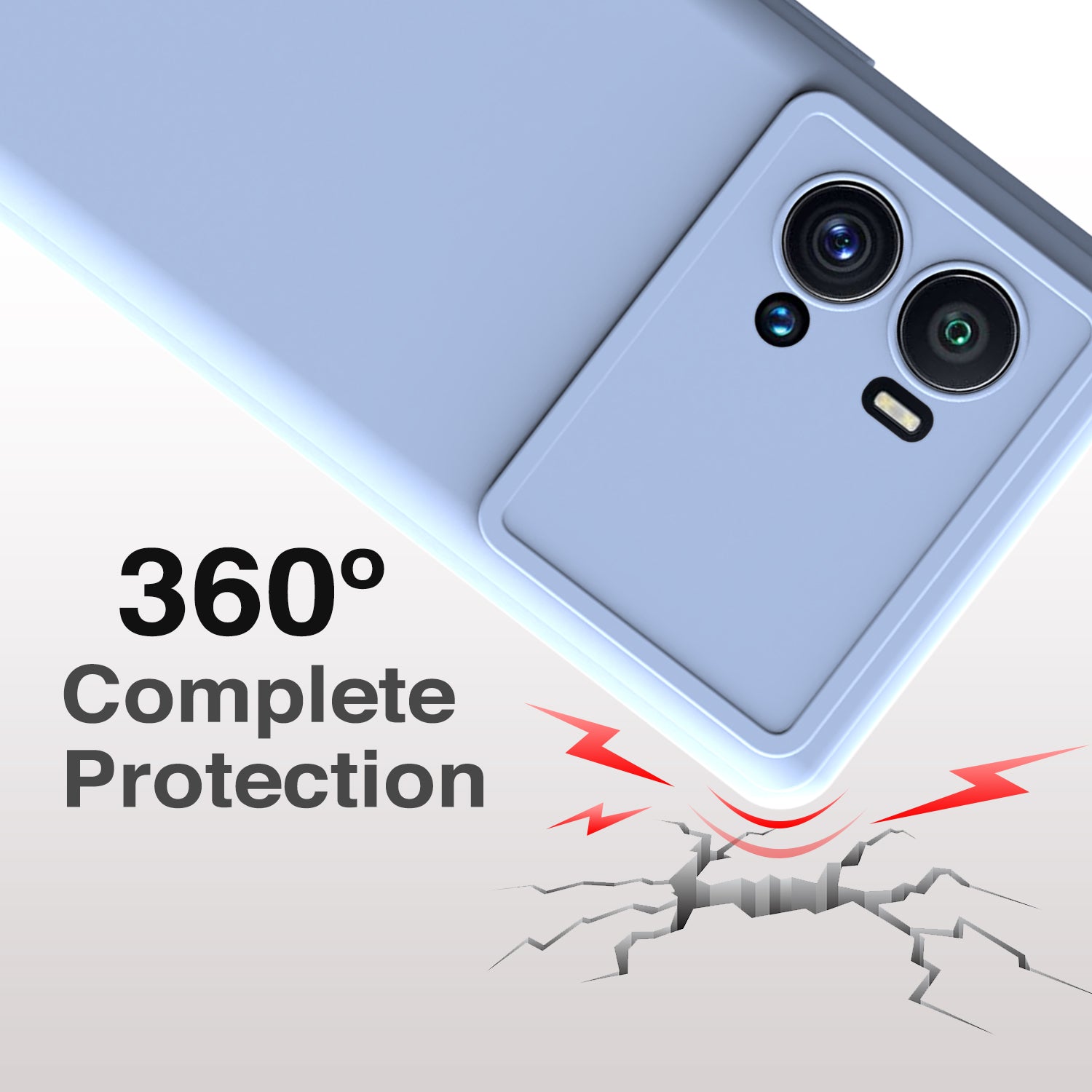 iqoo 9 pro back cover with camera protection
