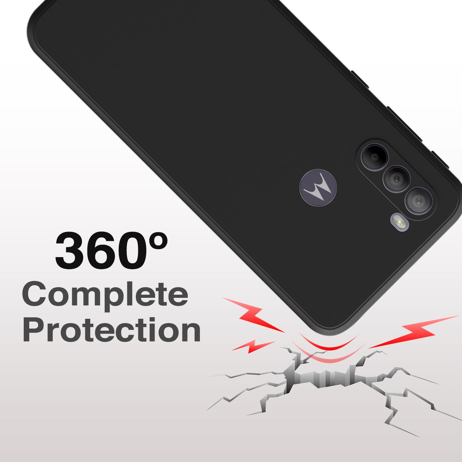 case with screen protection for moto g31