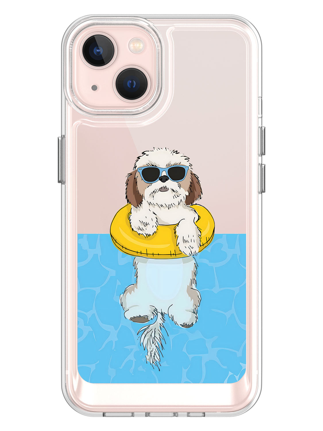 Swimming Dog Case - iPhone 13
