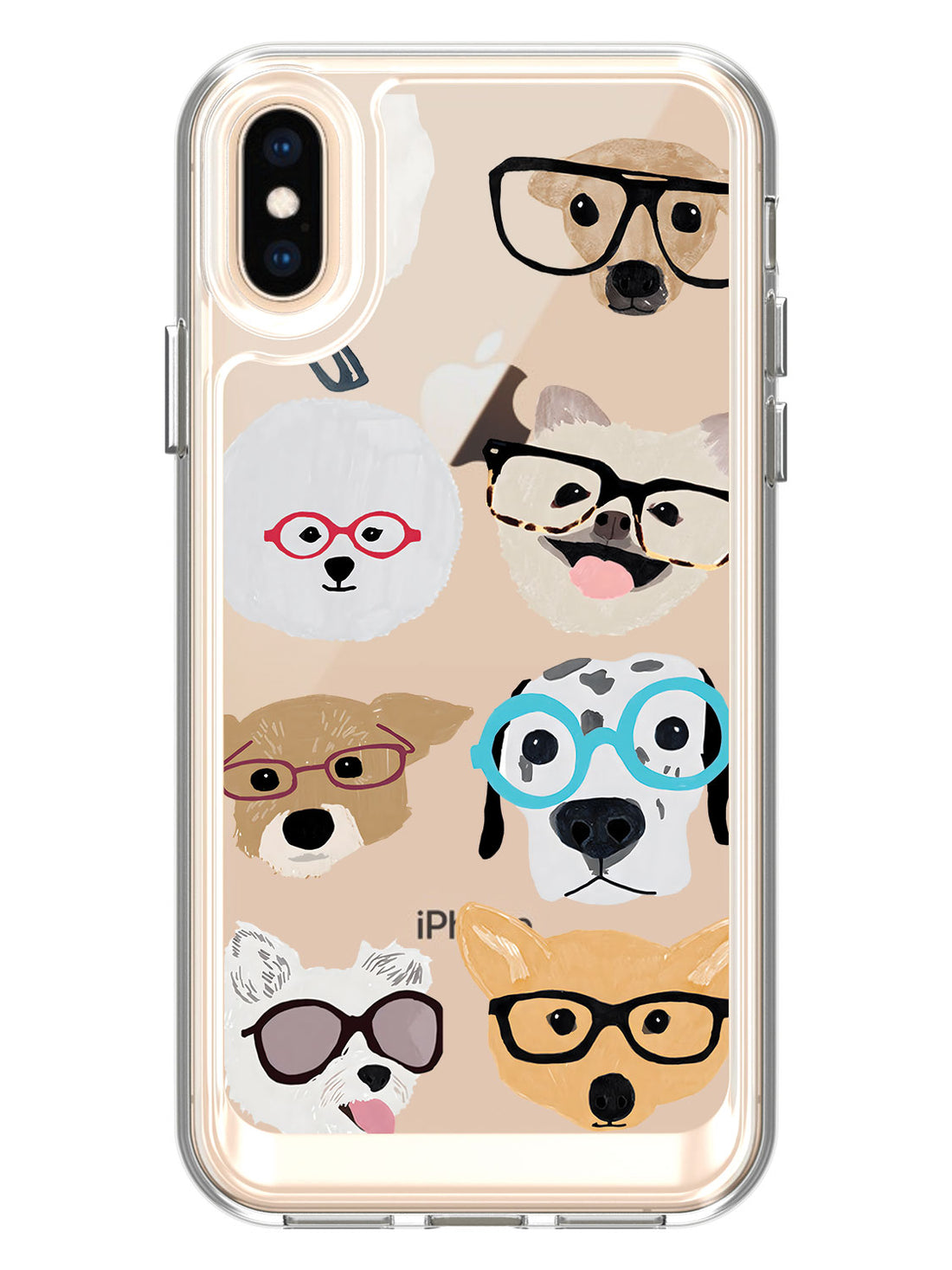 Specsy Dog Case - iPhone X/Xs