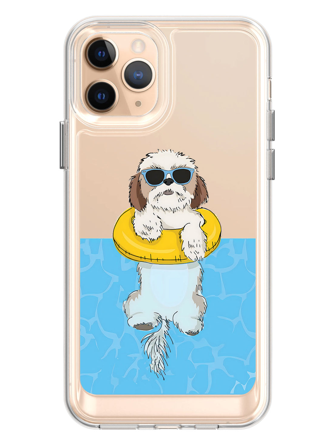 Swimming Dog Case - iPhone 11 Pro Max