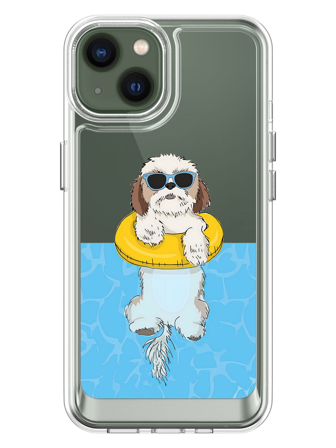 Swimming Dog Case - iPhone 13