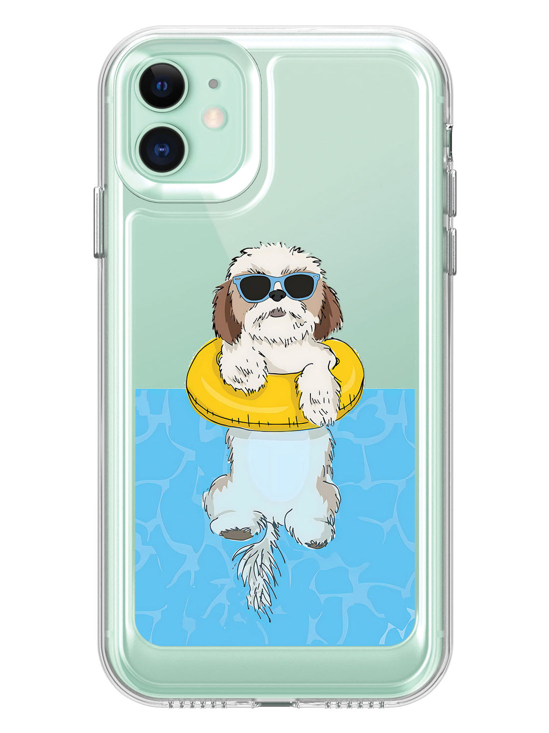 Swimming Dog Case - iPhone 11