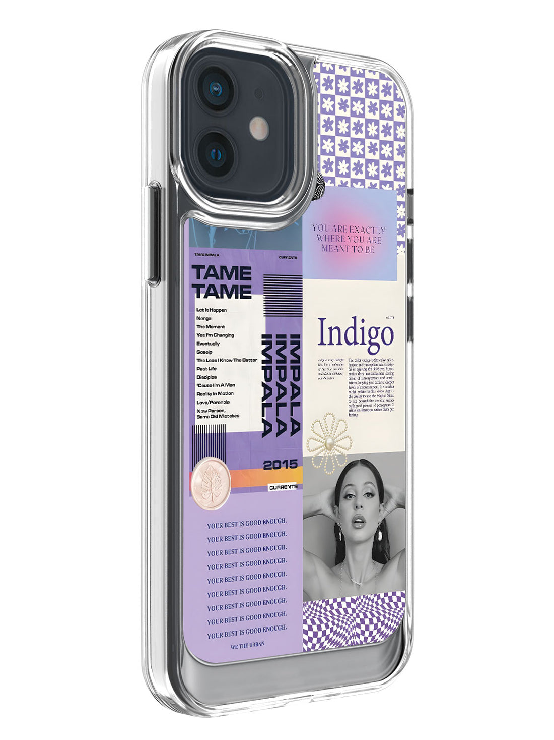 Indigo Mood Case - iPhone 12 Mini