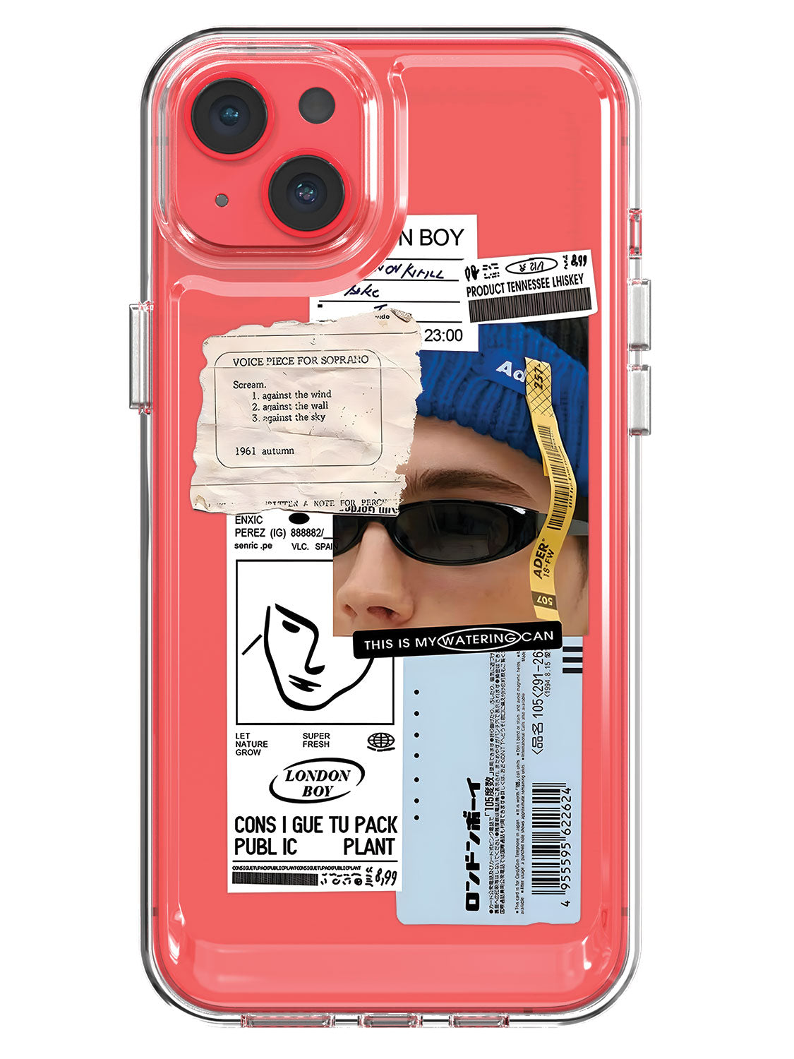 London Boy Case - iPhone 14 Plus