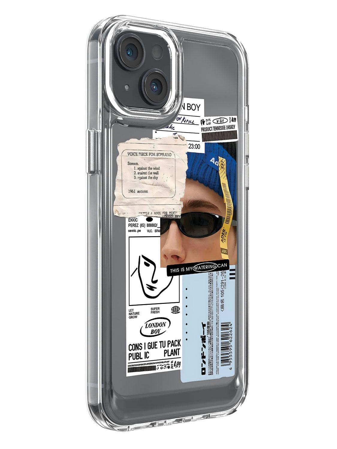 London Boy Case - iPhone 14 Plus
