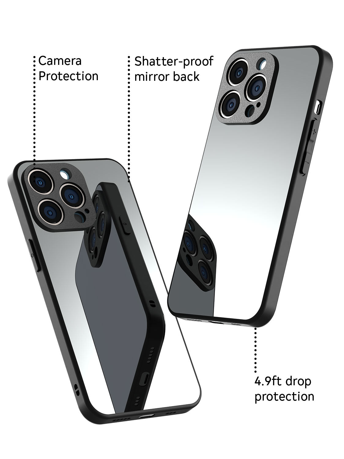 Check Pattern Mirror Case - Samsung Galaxy S22 Ultra 5G