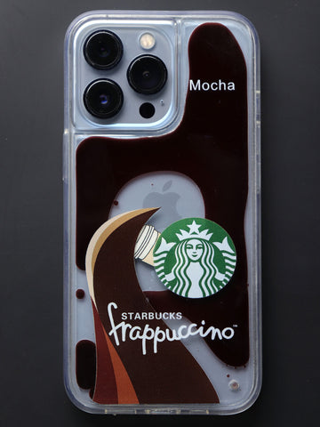 Coffee Liquid Case - iPhone