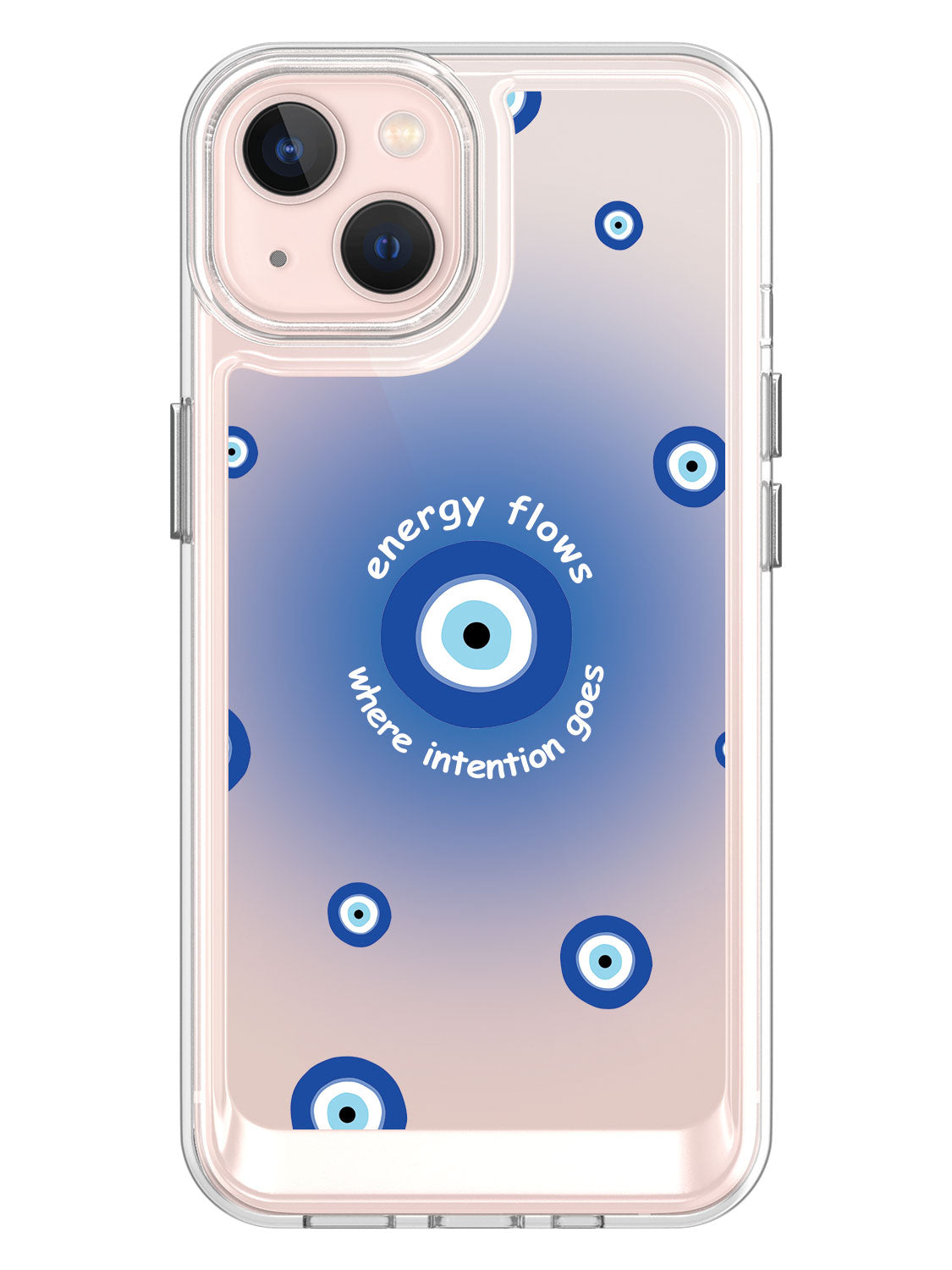 Energy Flows Where Intention Goes Case - iPhone 13