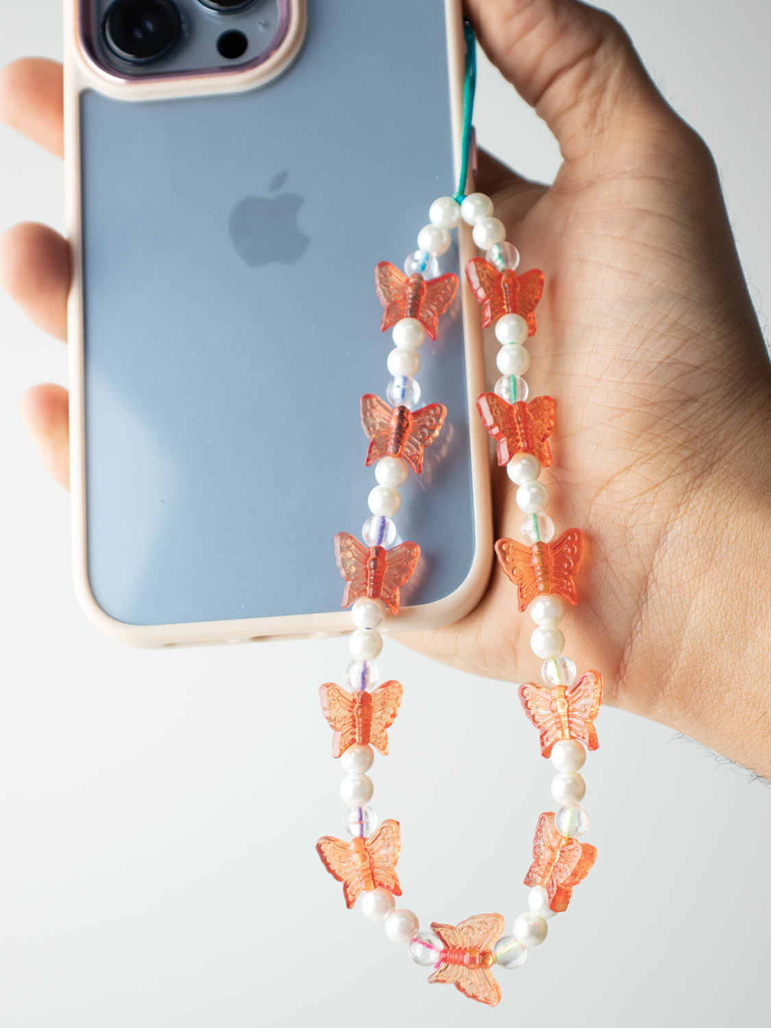 Butterfly Phone Charm