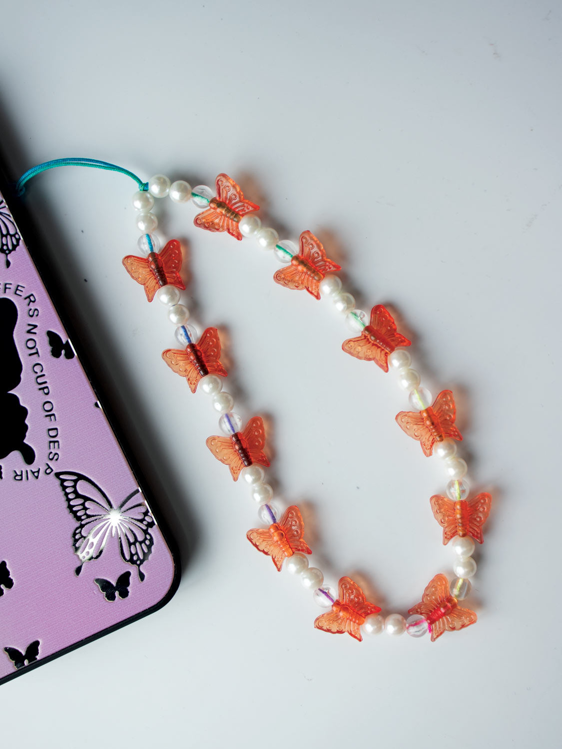 Butterfly Phone Charm