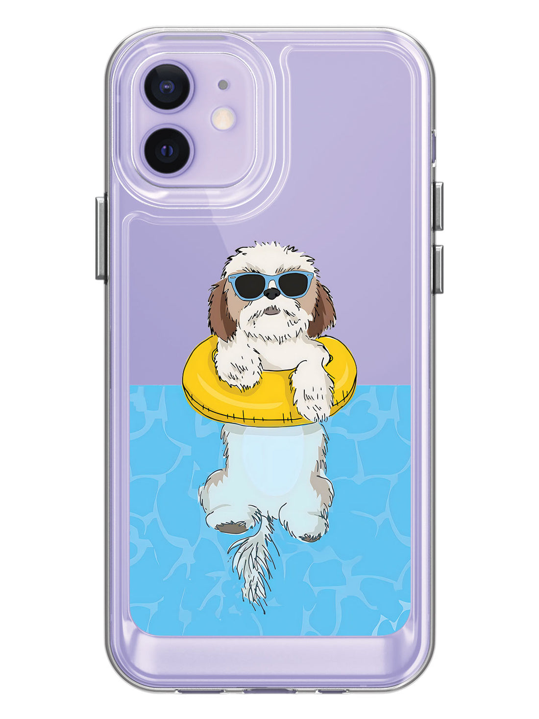 Swimming Dog Case - iPhone 12