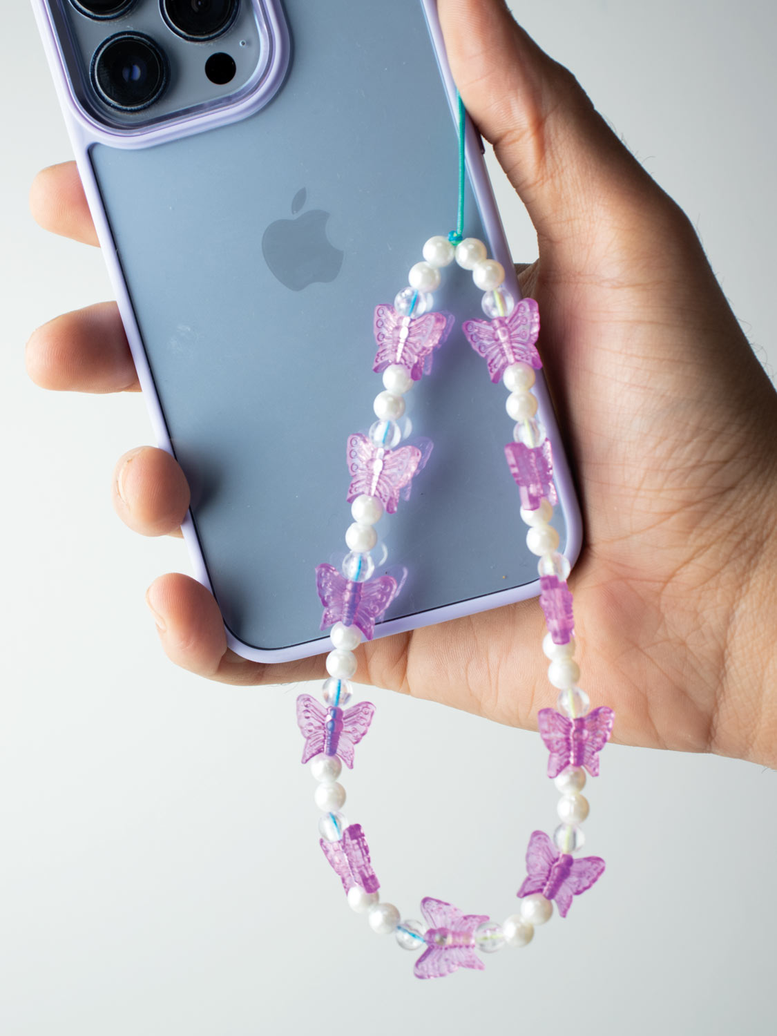 Butterfly Phone Charm