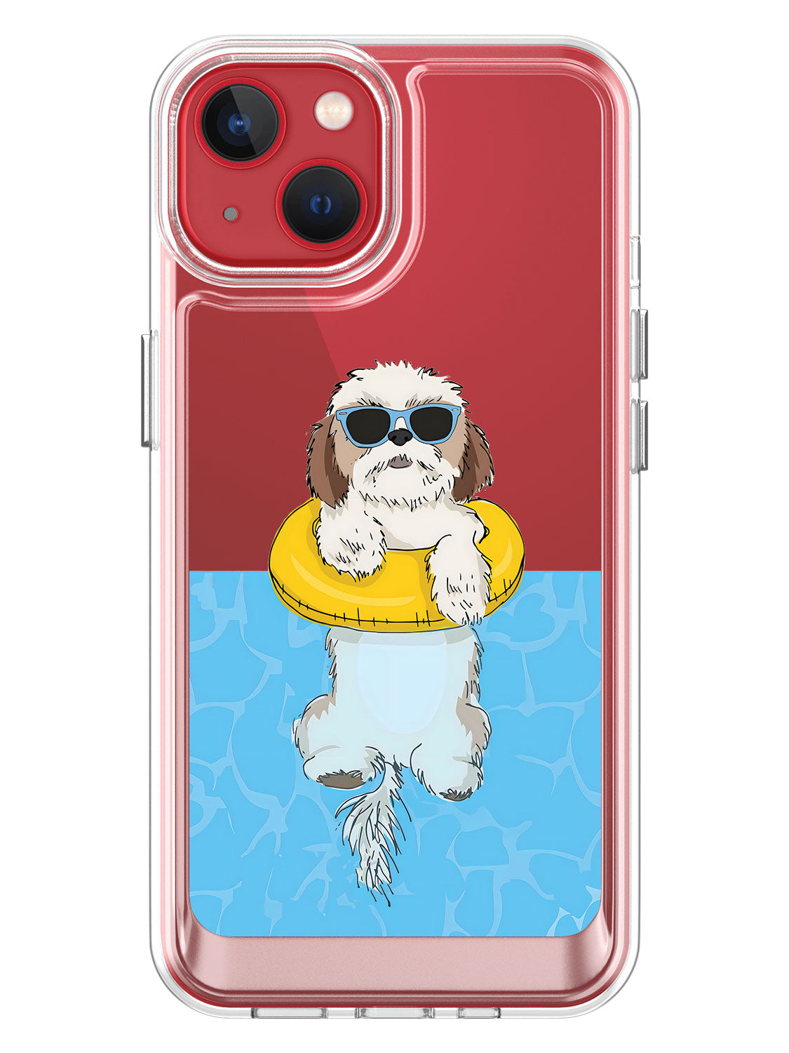 Swimming Dog Case - iPhone 13