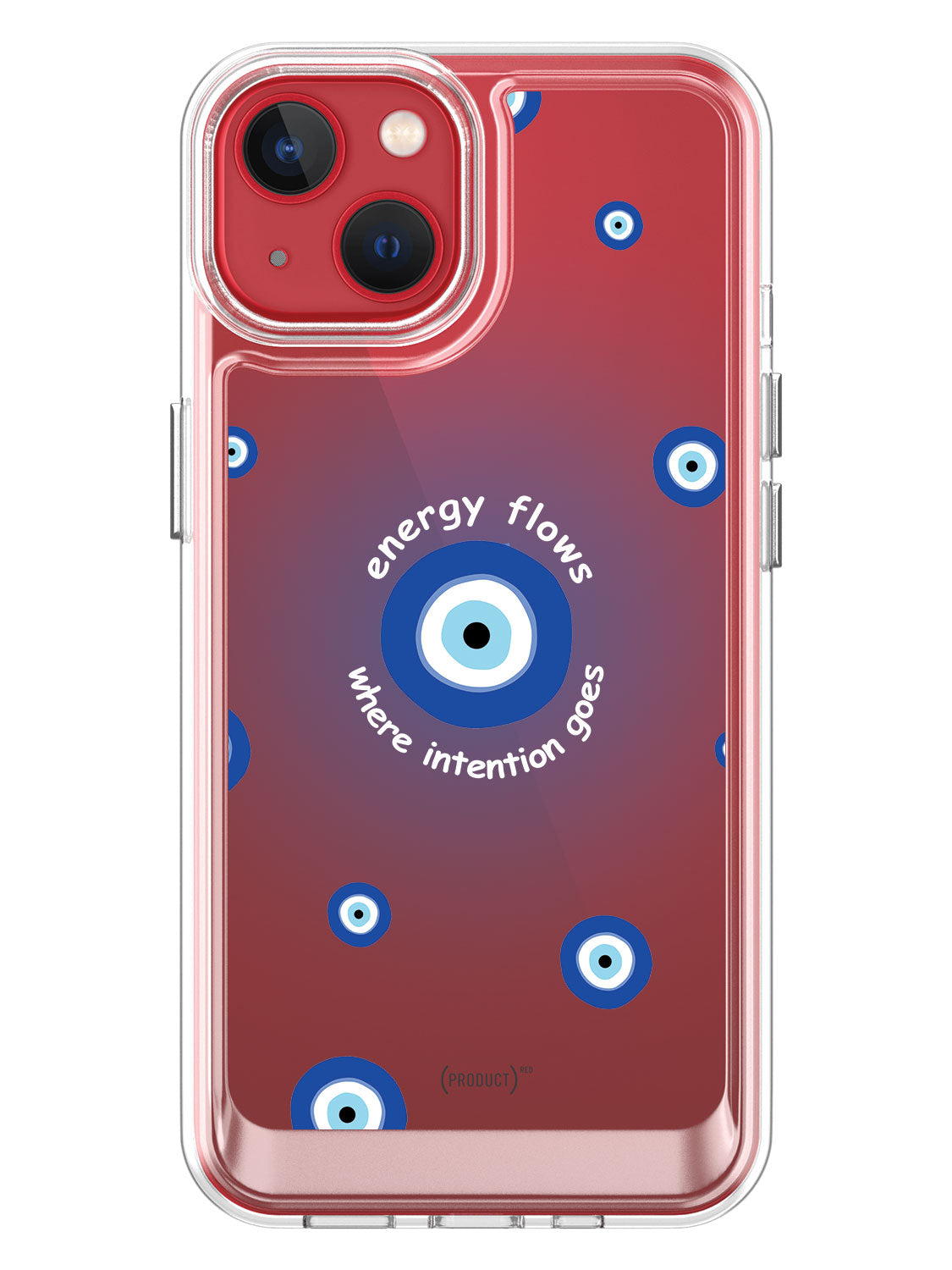 Energy Flows Where Intention Goes Case - iPhone 13