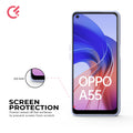 silicon back covers for oppo a55