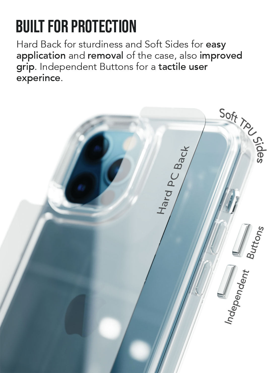 Vintage Sticker Case - iPhone 14 Pro