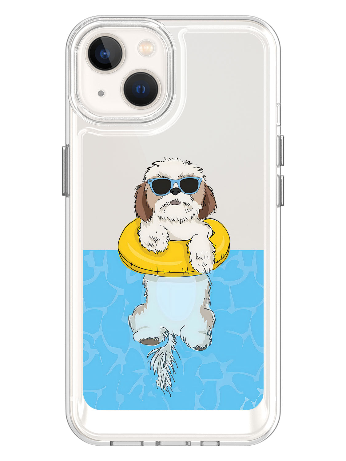 Swimming Dog Case - iPhone 13
