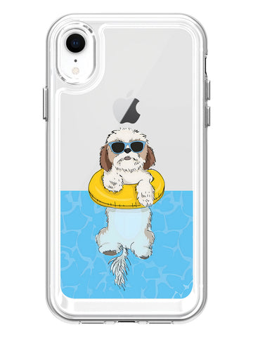 Swimming Dog Case - iPhone Xr