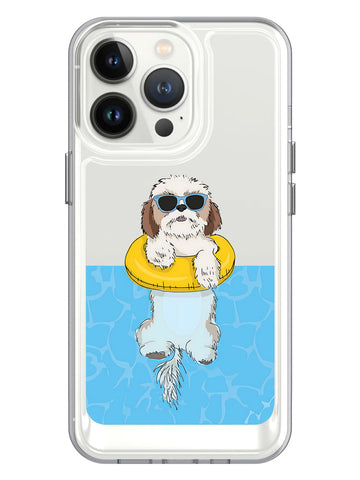 Swimming Dog Case - iPhone 13 Pro