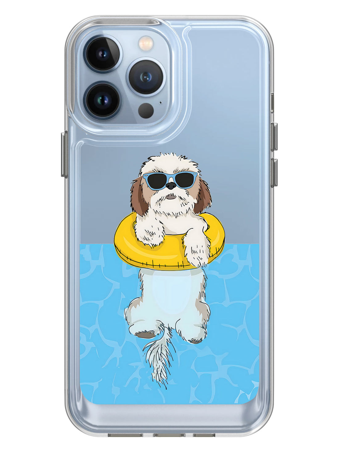 Swimming Dog Case - iPhone 13 Pro Max