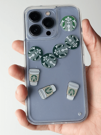 Floating Icons Case - iPhone
