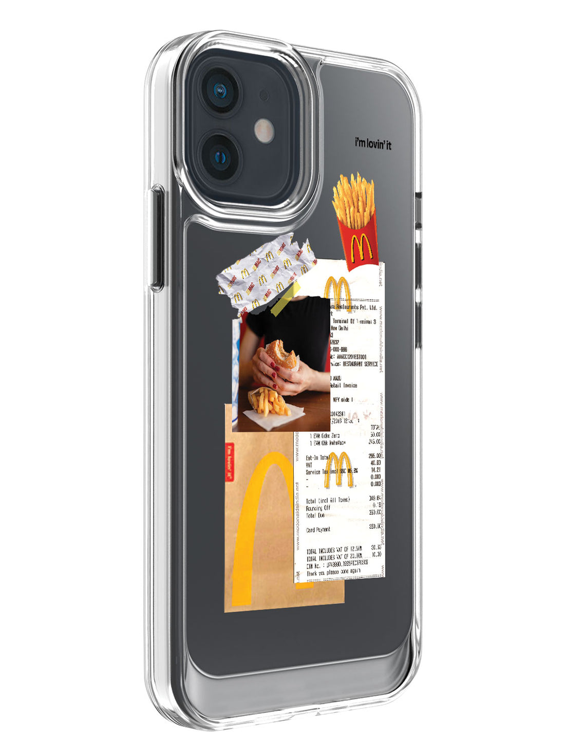 Fries & Burger Case - iPhone 12 Mini